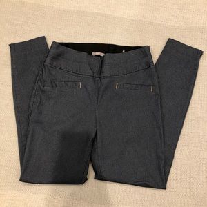 Denim Dress Capris, Maurices, Size Small